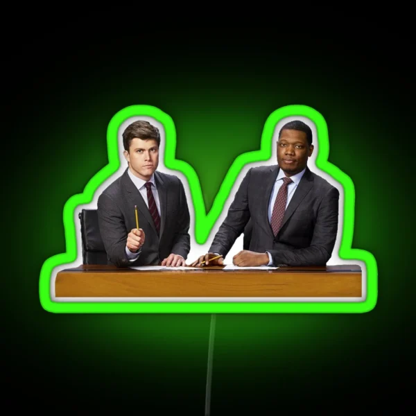 Weekend Update SNL RGB Neon Sign