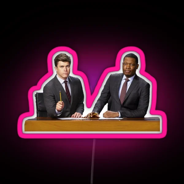 Weekend Update SNL RGB Neon Sign