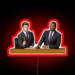 Weekend Update SNL RGB Neon Sign