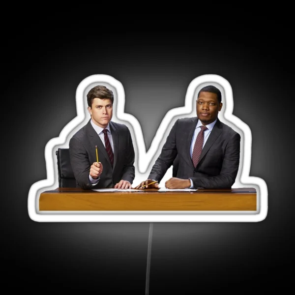 Weekend Update SNL RGB Neon Sign
