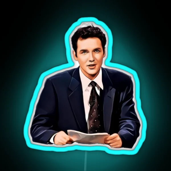 Weekend Update With Norm RGB Neon Sign