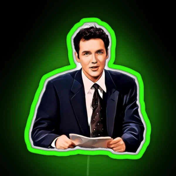 Weekend Update With Norm RGB Neon Sign