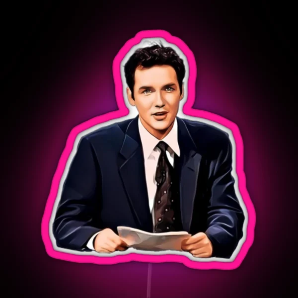 Weekend Update With Norm RGB Neon Sign