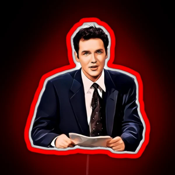 Weekend Update With Norm RGB Neon Sign