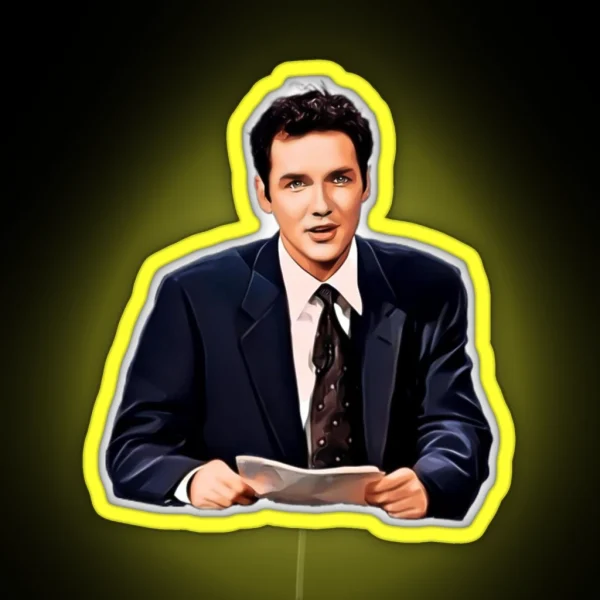 Weekend Update With Norm RGB Neon Sign