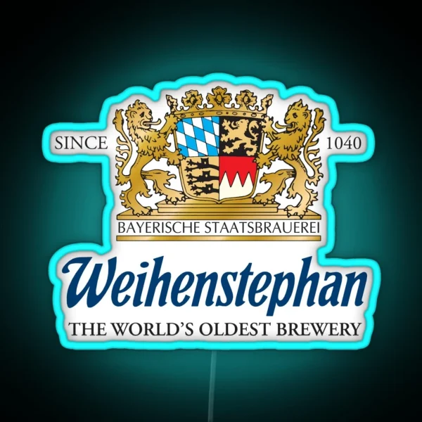 Weihenstephan Brewery RGB Neon Sign