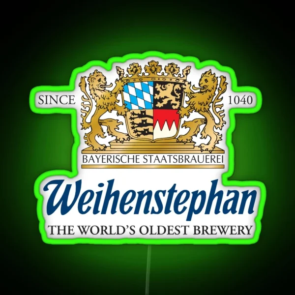 Weihenstephan Brewery RGB Neon Sign