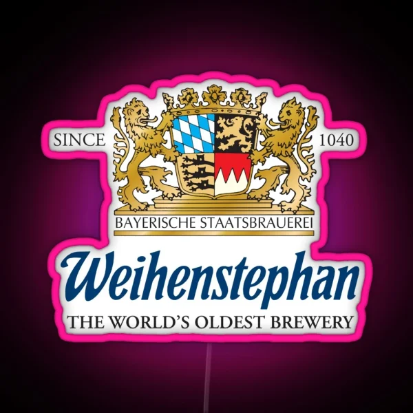 Weihenstephan Brewery RGB Neon Sign