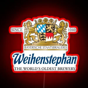 Weihenstephan Brewery RGB Neon Sign