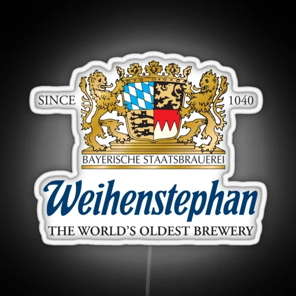Weihenstephan Brewery RGB Neon Sign