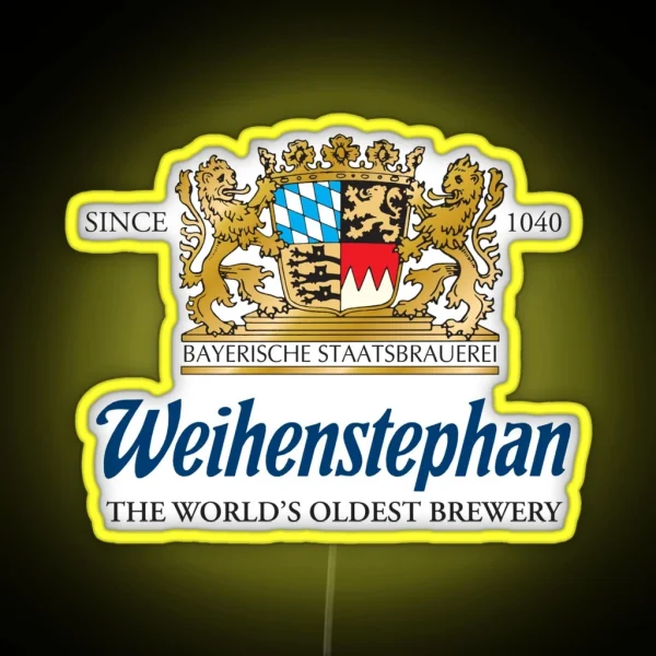 Weihenstephan Brewery RGB Neon Sign