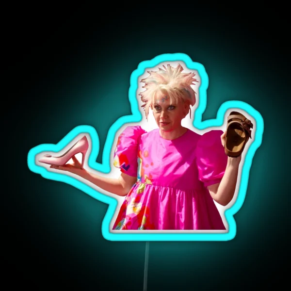 Weird Barbie RGB Neon Sign