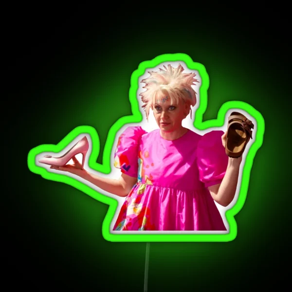 Weird Barbie RGB Neon Sign