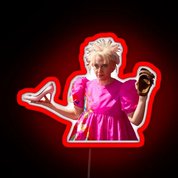 Weird Barbie RGB Neon Sign