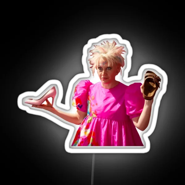 Weird Barbie RGB Neon Sign