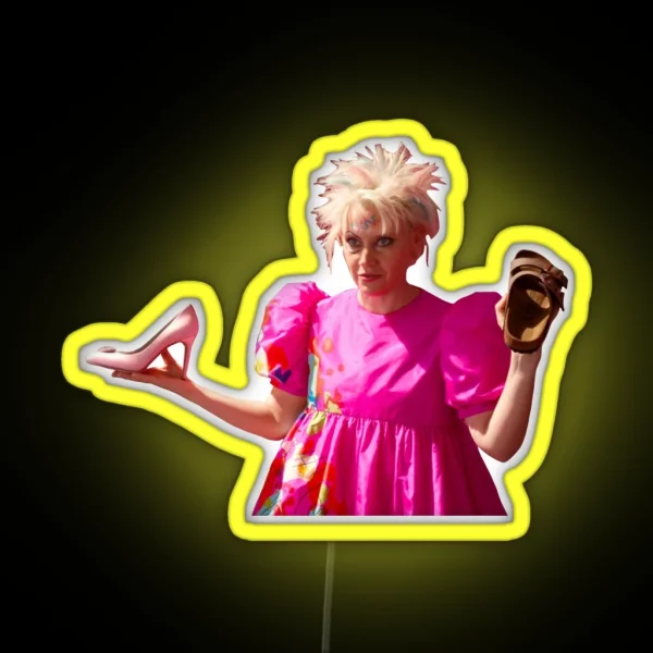 Weird Barbie RGB Neon Sign