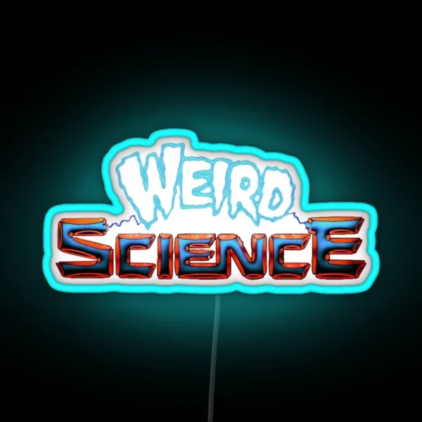 Weird Science RGB Neon Sign