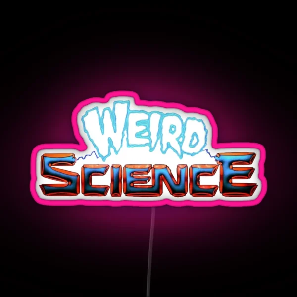 Weird Science RGB Neon Sign
