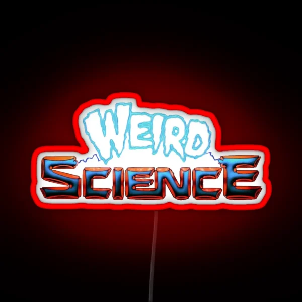 Weird Science RGB Neon Sign