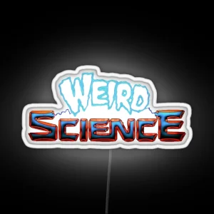 Weird Science RGB Neon Sign