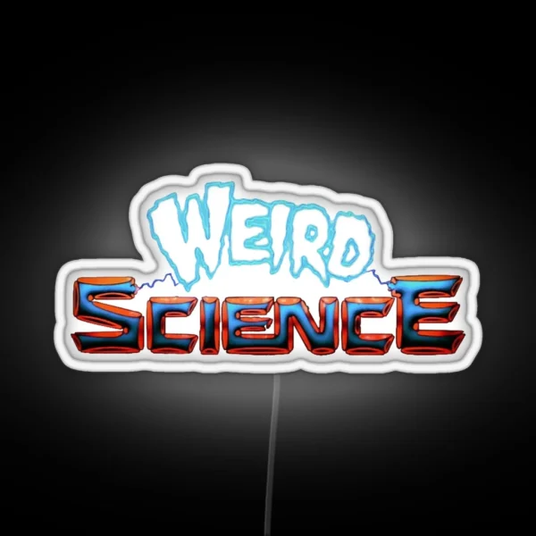 Weird Science RGB Neon Sign
