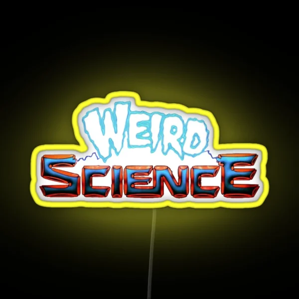 Weird Science RGB Neon Sign
