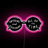 RGB LED Neon Sign Decor Inspired by Bo Burnham's Inside Comedy