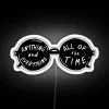 RGB Neon Sign Home Decor Artistic Humor Entertainment Room Statement Piece