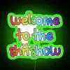 Unique Home Decor Item with Color-Changing LED Neon Sign Accents
