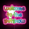 RGB Neon Welcome Sign - Brighten Up Your Mysterious Space