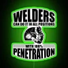 RGB Neon Sign for Welding Enthusiasts with Multi-Angle Penetration Display