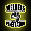 Customizable RGB LED neon sign for welding in any position.