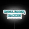 Vintage Neon Sign with Colorful RGB Lighting Effect and Style
