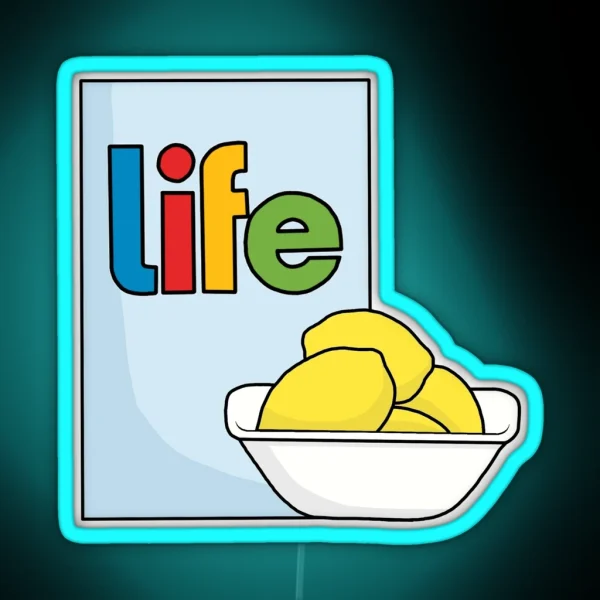 Well When Life Gives You Lemons RGB Neon Sign