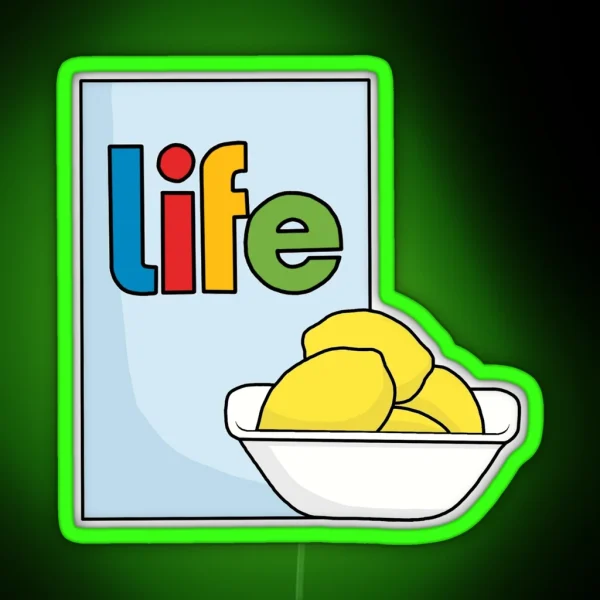 Well When Life Gives You Lemons RGB Neon Sign