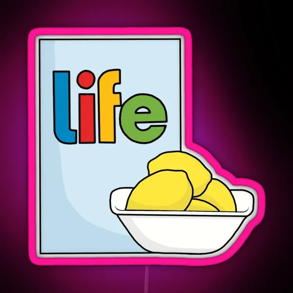 Well When Life Gives You Lemons RGB Neon Sign