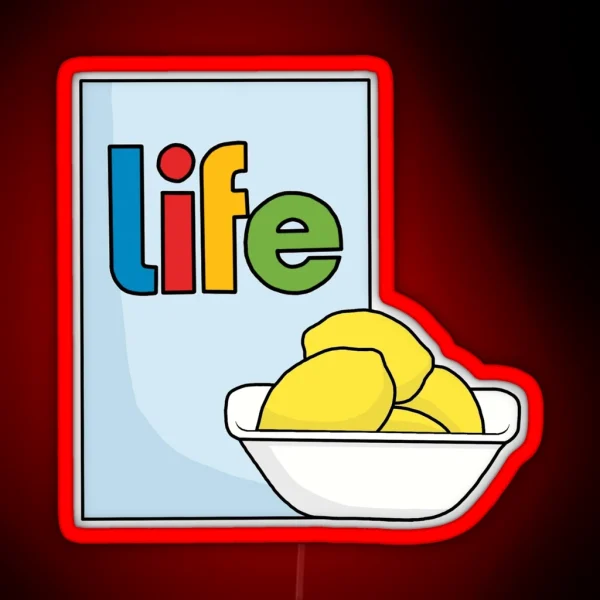 Well When Life Gives You Lemons RGB Neon Sign