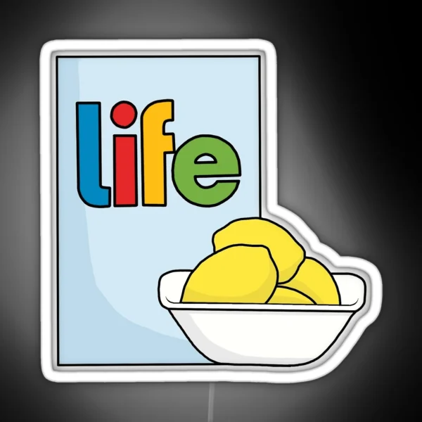 Well When Life Gives You Lemons RGB Neon Sign