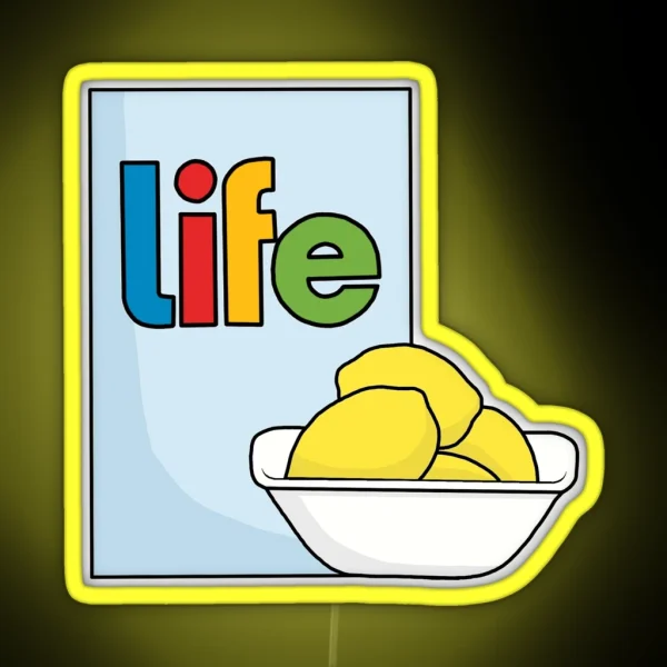 Well When Life Gives You Lemons RGB Neon Sign