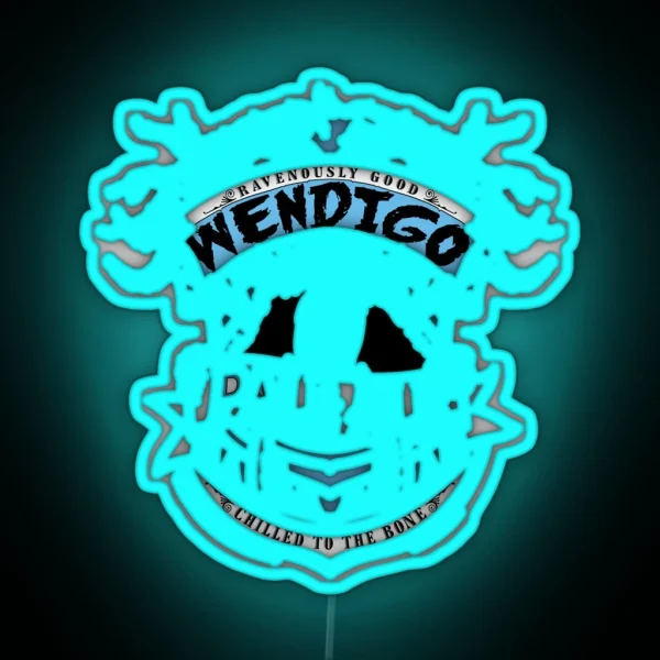 Wendigo Pale Ale RGB Neon Sign