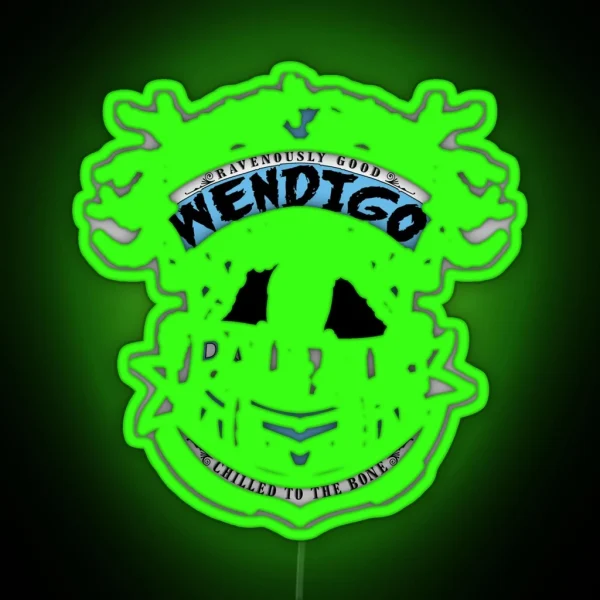Wendigo Pale Ale RGB Neon Sign