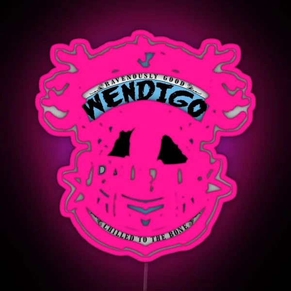 Wendigo Pale Ale RGB Neon Sign