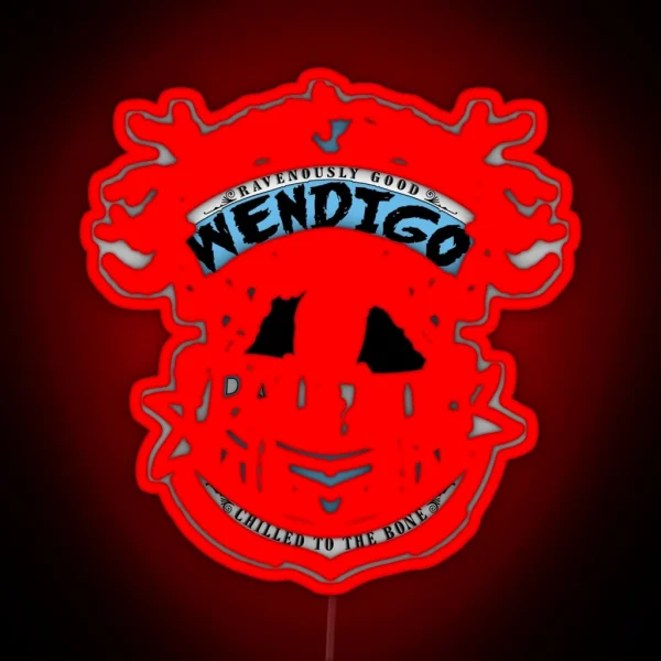 Wendigo Pale Ale RGB Neon Sign