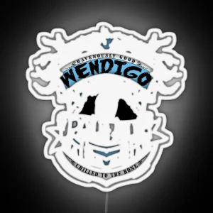 Wendigo Pale Ale RGB Neon Sign