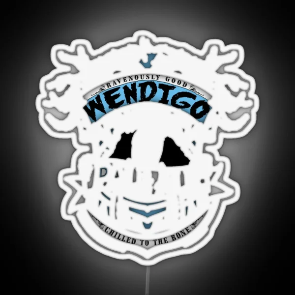 Wendigo Pale Ale RGB Neon Sign