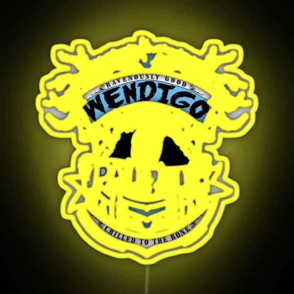 Wendigo Pale Ale RGB Neon Sign