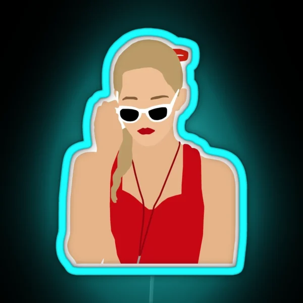 Wendy Peffercorn RGB Neon Sign