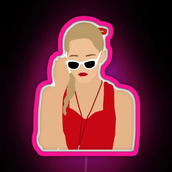 Wendy Peffercorn RGB Neon Sign