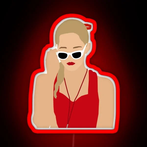 Wendy Peffercorn RGB Neon Sign