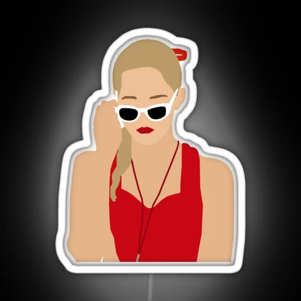 Wendy Peffercorn RGB Neon Sign